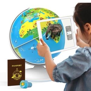Orboot Smart Educational Globe for Kids
